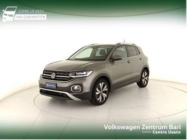 Volkswagen T-Cross 1.0 tsi advanced 110cv dsg