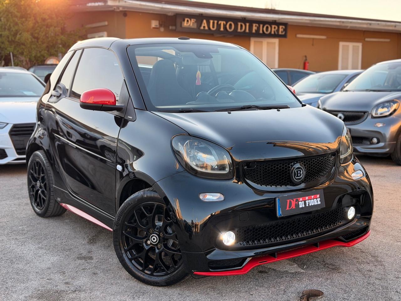 Smart ForTwo Automatica cabrio Urban Runner