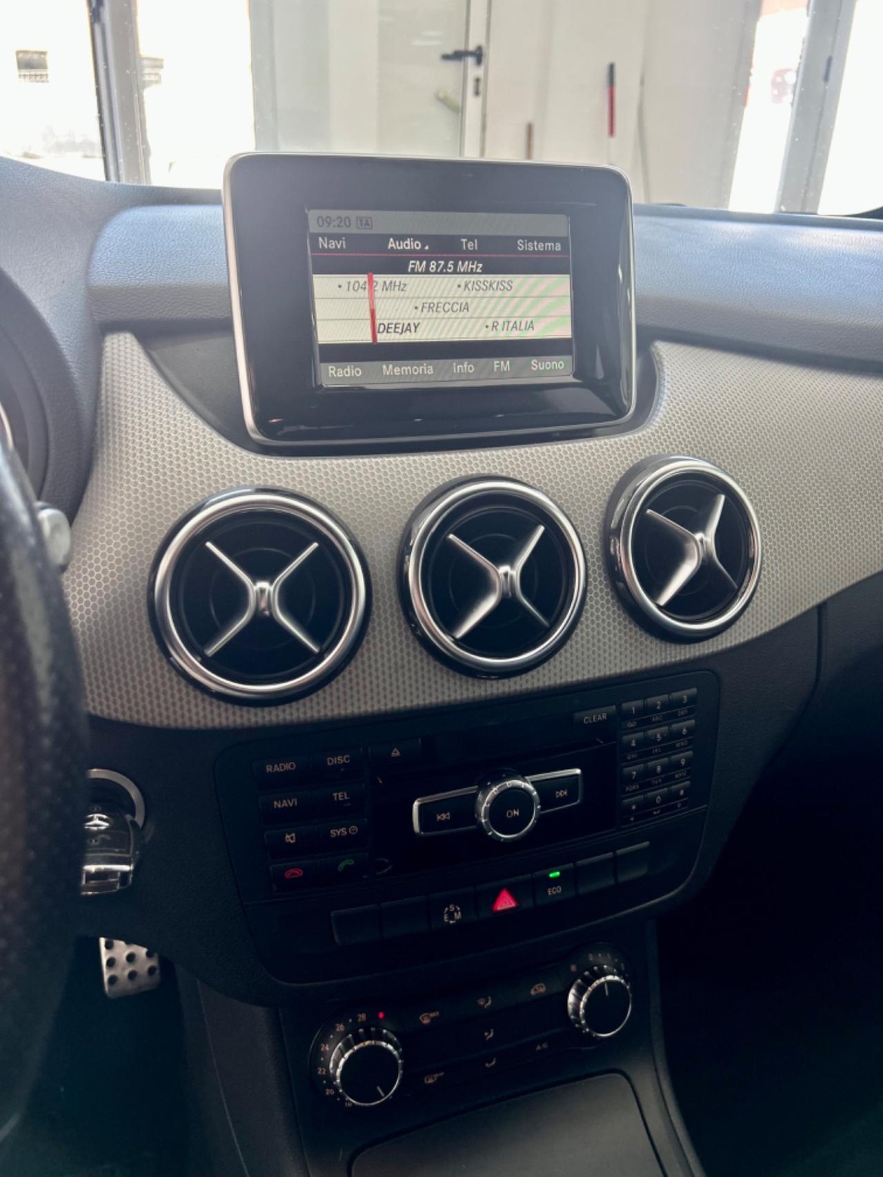 Mercedes CLASSE B Premium FULL FINANZIABILE
