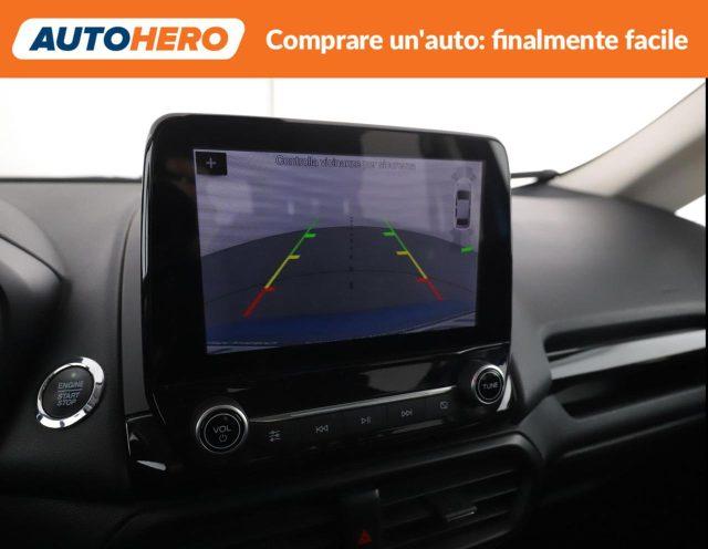 FORD EcoSport 1.5 Ecoblue 100 CV Start&Stop ST-Line