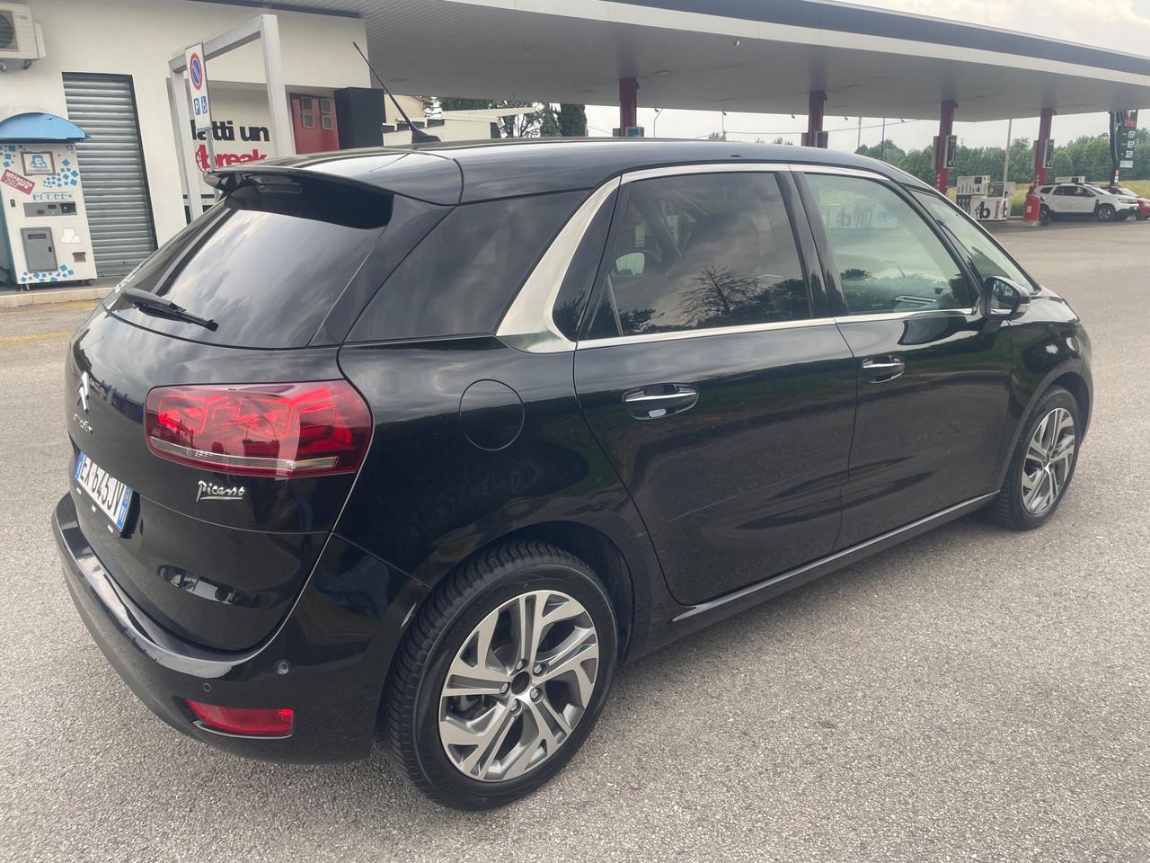 Citroen C4 Picasso 1.6 e-HDi 2014 retro camera ful