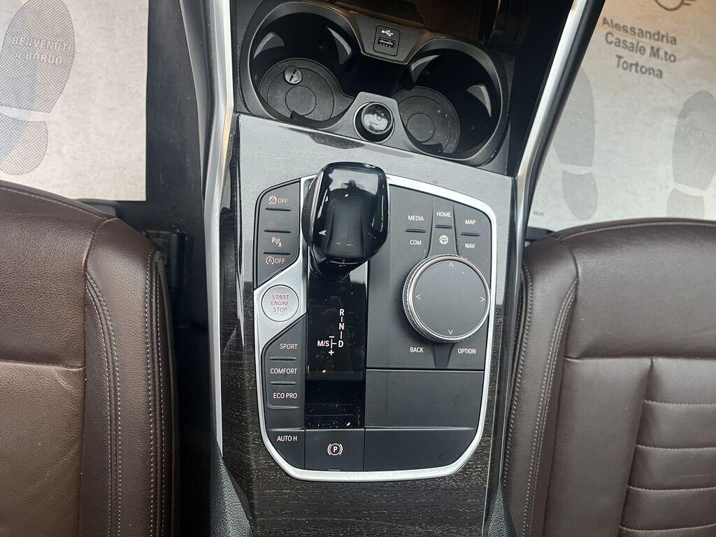 BMW Serie 3 Touring 320 d Luxury Steptronic