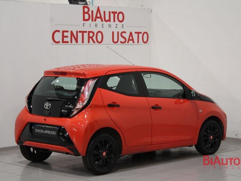 Toyota Aygo 1.0 VVT-i MMT x-play