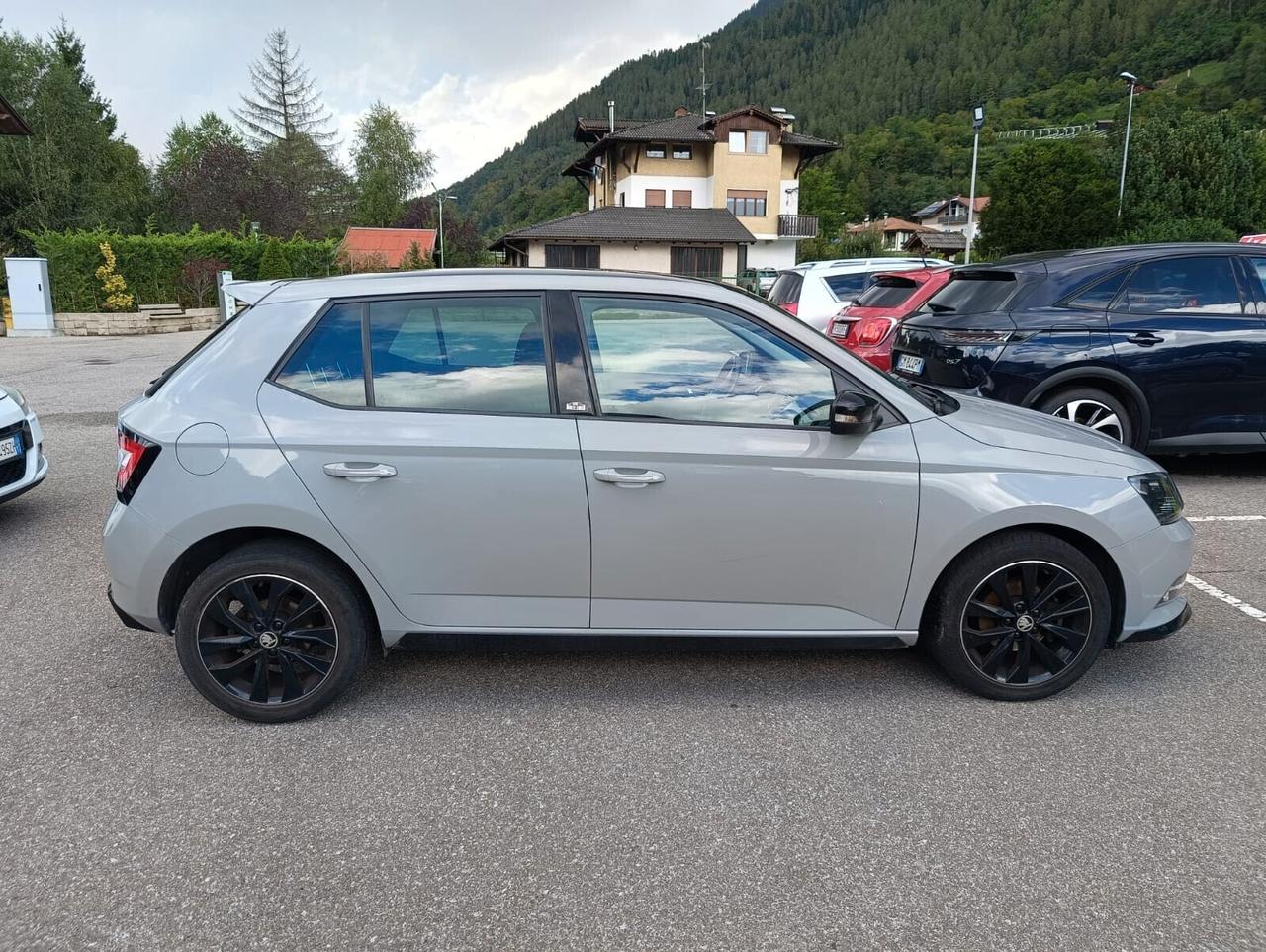 Skoda Fabia 1.4 TDI 75 CV Monte Carlo