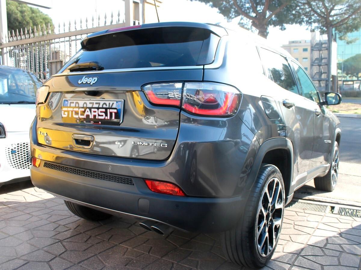 Jeep Compass 2.0mjt 4WD Aut Nav Tetto Pelle Cam UNIPRO IVA DED.