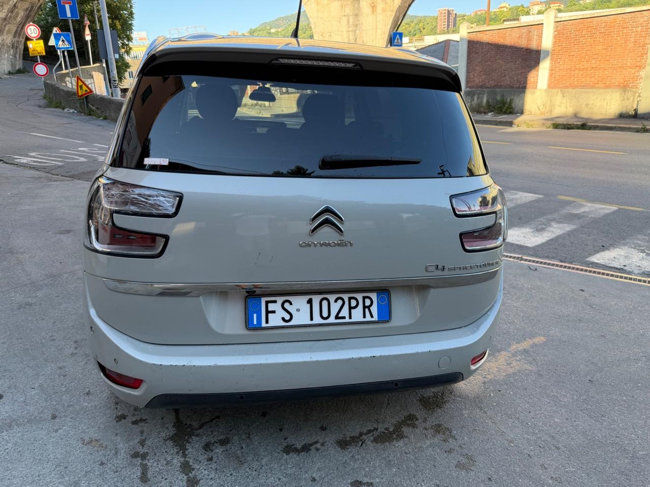 CITROEN C4 SPACE TOURER 1.5 HDI 130 CV 7 POSTI !!!!