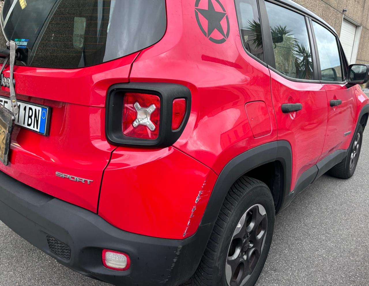 Jeep Renegade 2.0 Mjt 4WD Active Drive Sport
