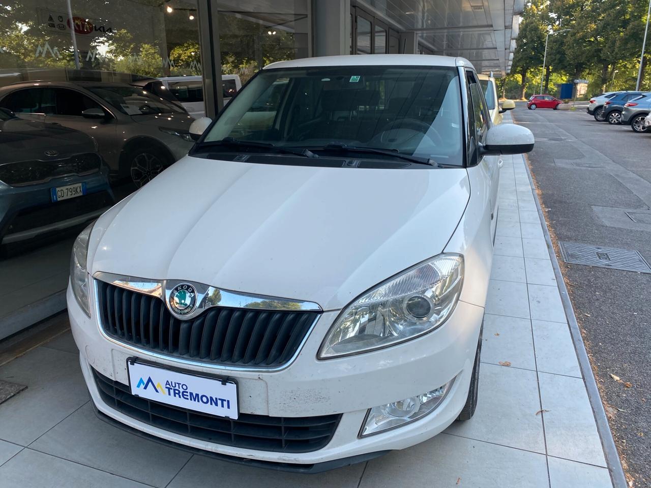 Skoda Fabia 1.6 TDI CR 90CV 5p. Style