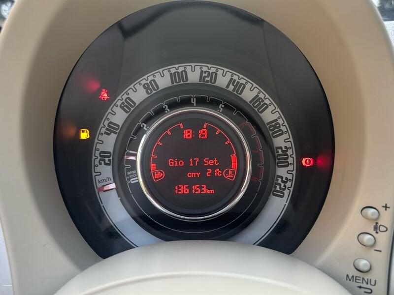 FIAT 500 1.2 69cv Pop