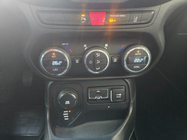 JEEP Renegade 2.0 Mjt 140CV 4WD Limited 4x4 Navi Pelle Sensori P