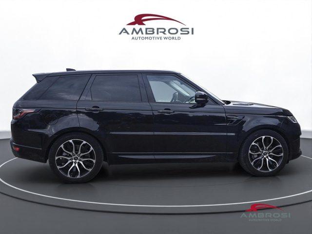 LAND ROVER Range Rover Sport 3.0D l6 249 CV HSE Silver