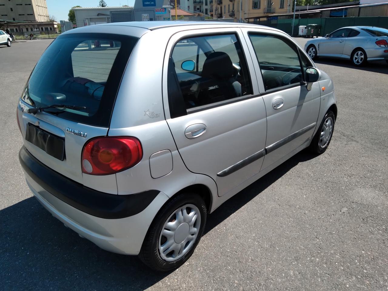 Daewoo Matiz 1000i 63cv cat SE Star xneopatentati