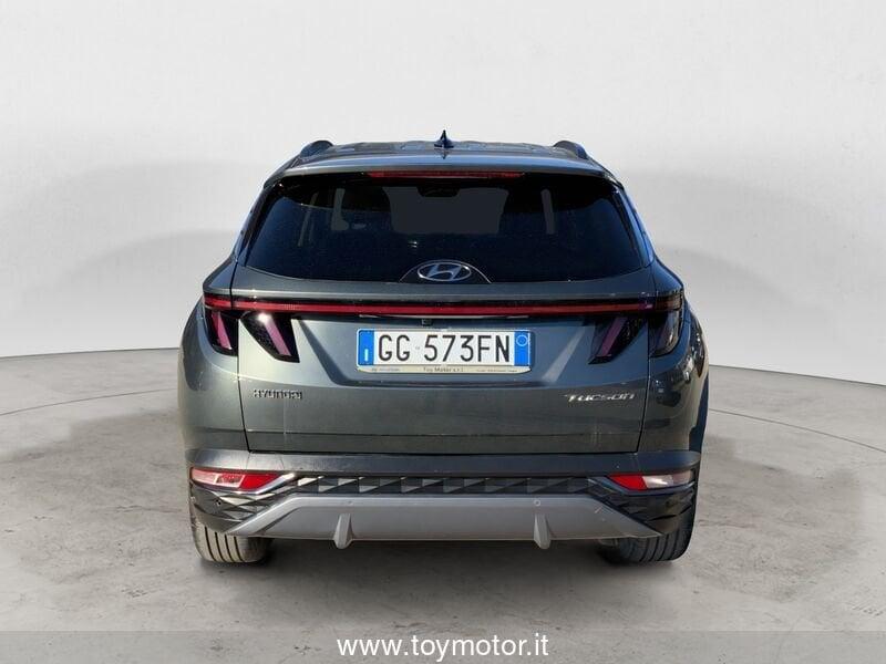 Hyundai Tucson 3ª serie 1.6 T-GDI 48V XLine