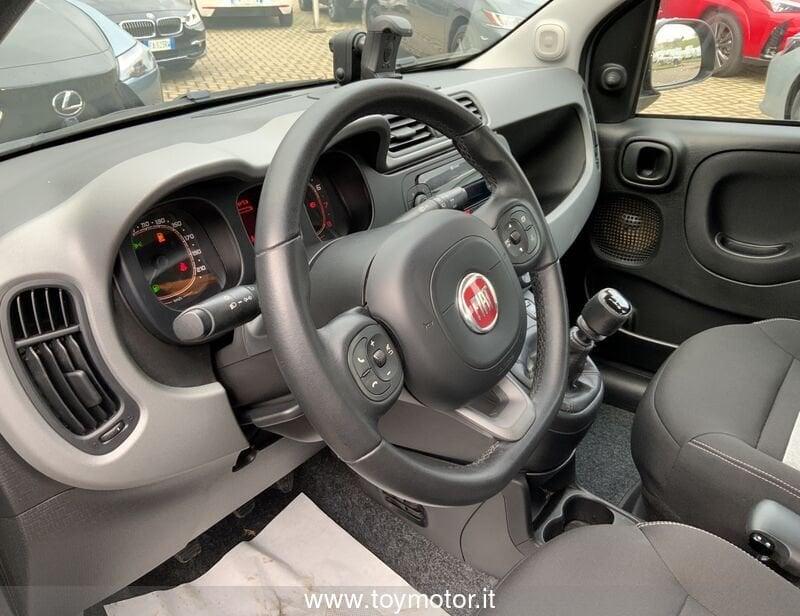 FIAT Panda 3ª serie 0.9 TwinAir Turbo Natural Power Lounge