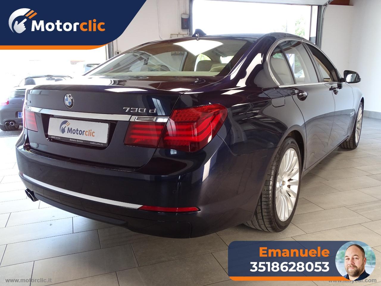 BMW 730d xDrive Futura