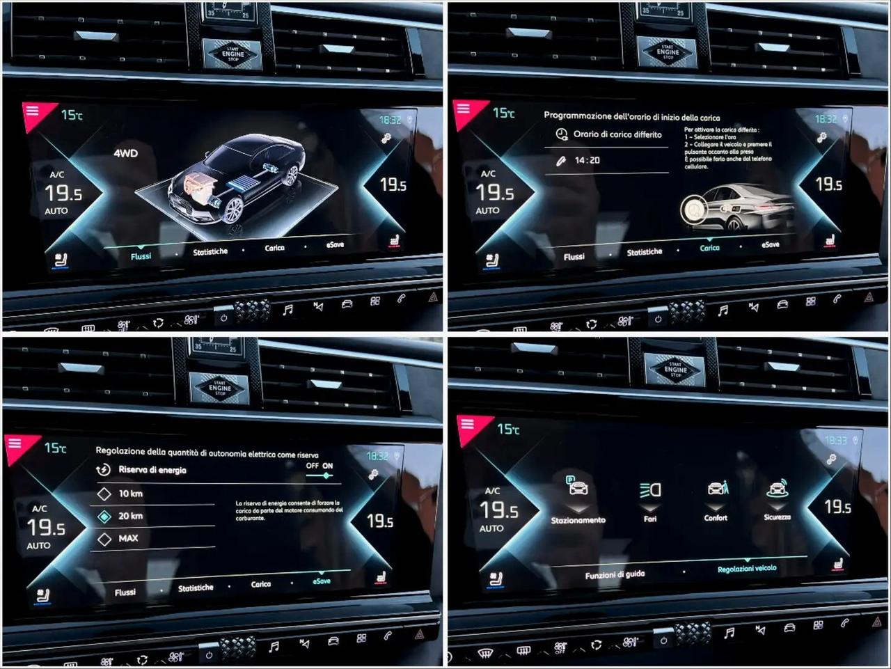 Ds 9 Automobiles E-Tense PHEV 360cv aut.8 4X4 Rivoli+ Opera Lounge