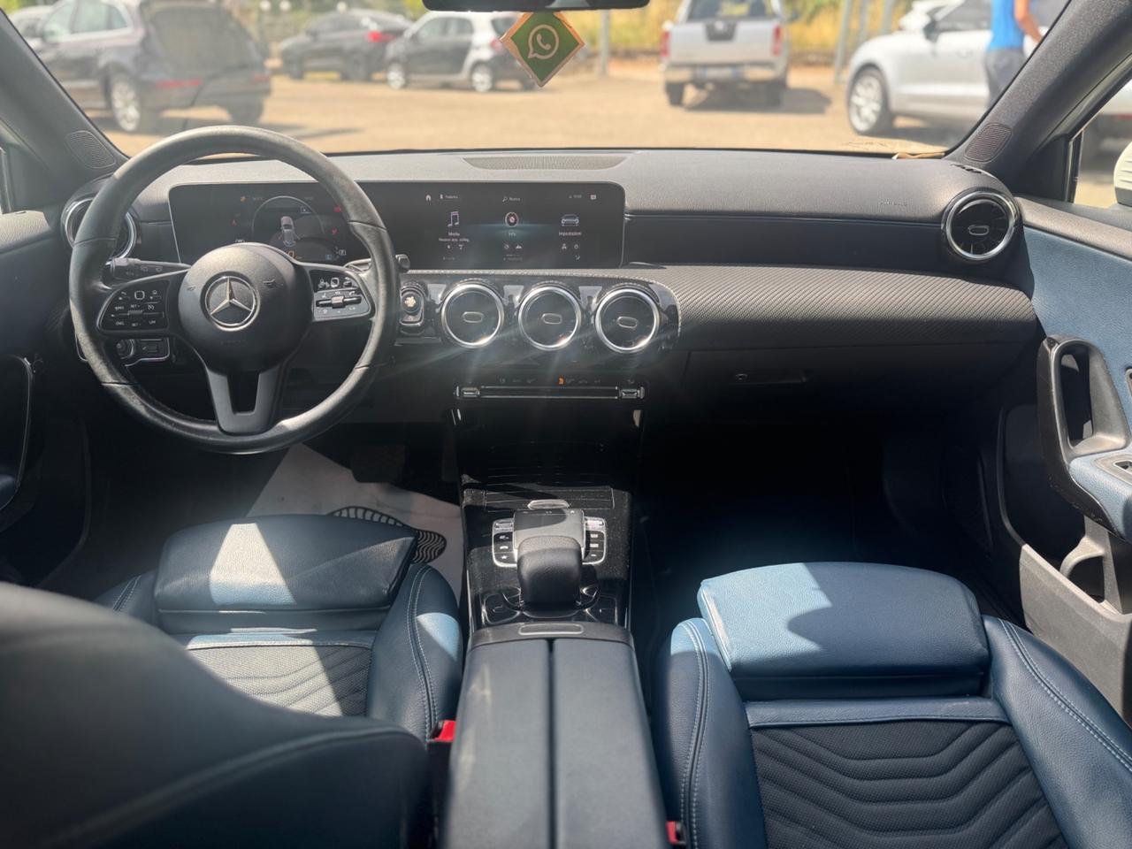 Mercedes-benz A 180 A 180 d Automatic Premium
