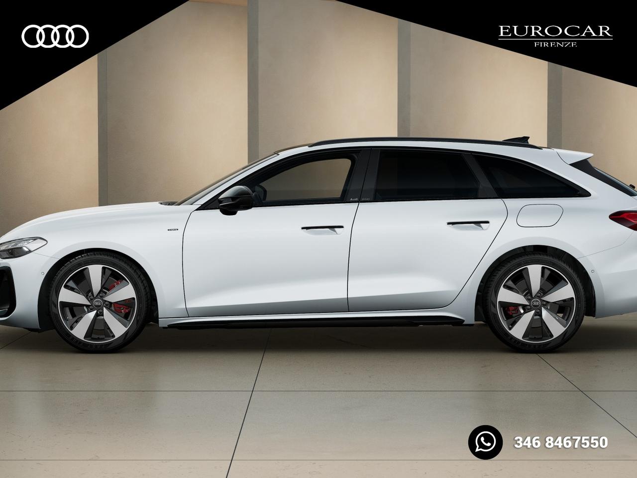 Audi A5 avant 2.0 e-hybrid s line edition quattro 299cv s-tronic