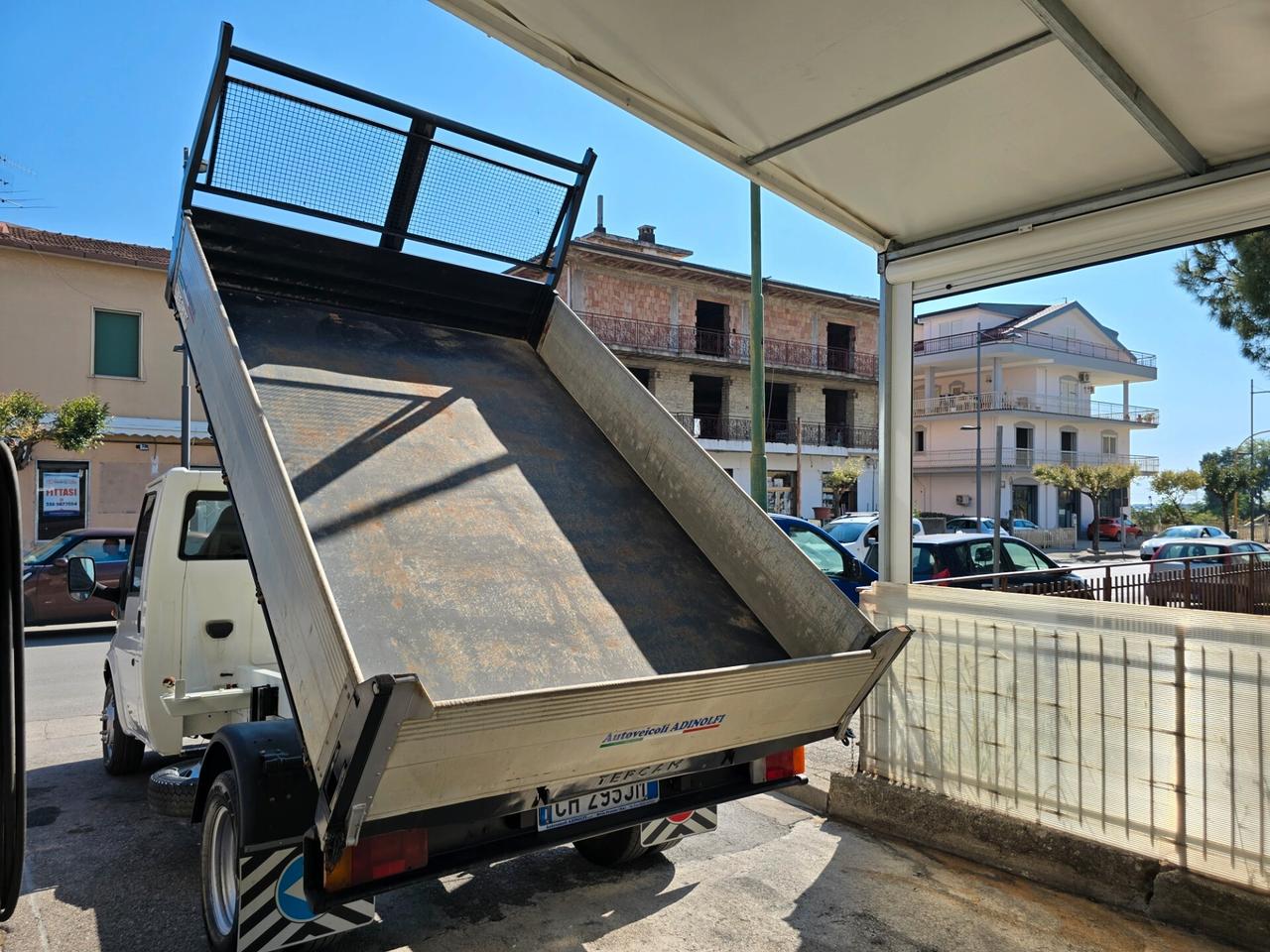 Ford transit 2.4 turbo ribaltabile trilaterale