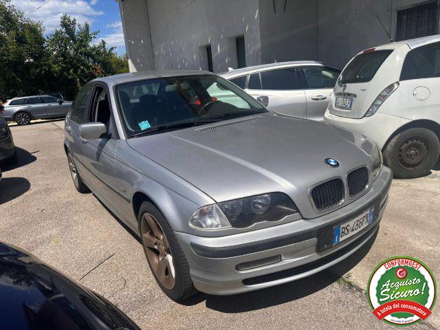 BMW 320 d turbodiesel cat 4 porte