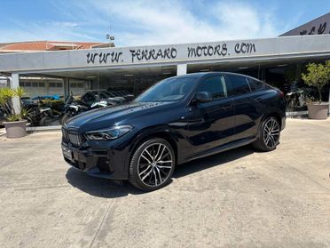 Bmw X6 xDrive30d Msport KM 67.000 IVA ESPOSTA Tua a solo 599 Euro al mese