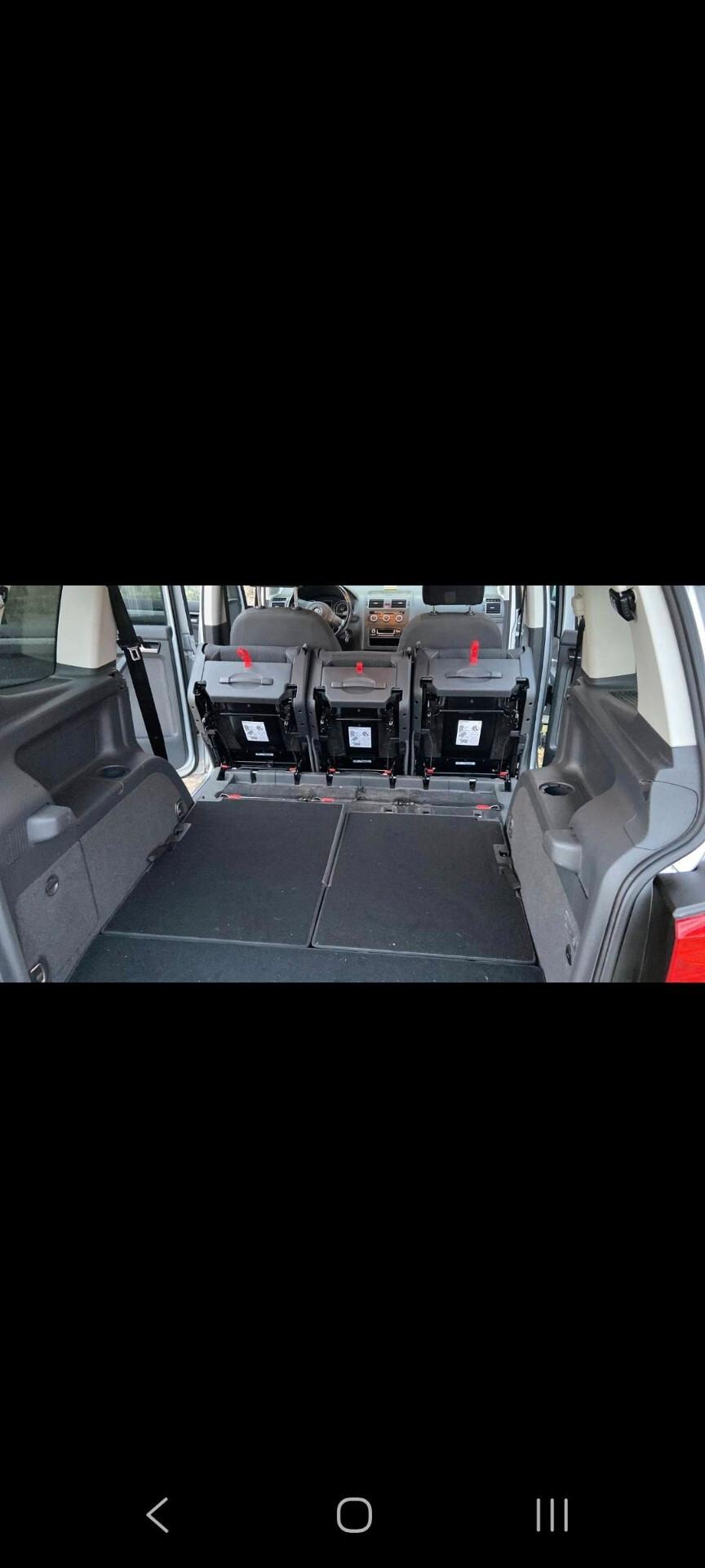 Volkswagen Touran 1.6 TDI DPF Comfortline BMT