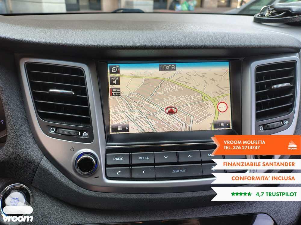 HYUNDAI Tucson 2ª serie Tucson 1.7 CRDi XPossible