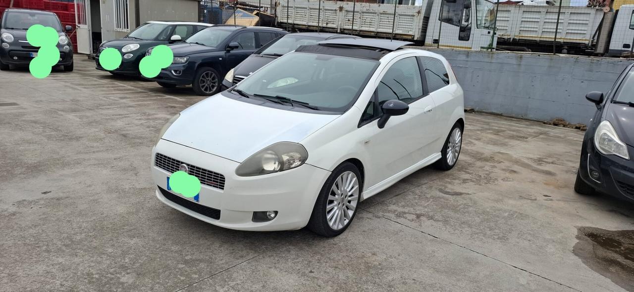 Sport Fiat Grande Punto 1.3 MJT 90 CV 3 porte Sport