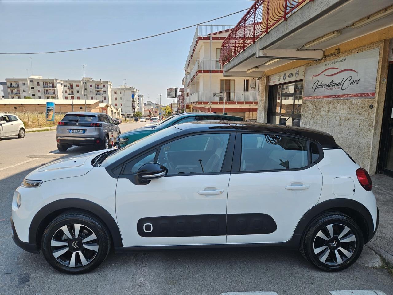 Citroen C3 1.2 benzina 61kw SHINE 2019