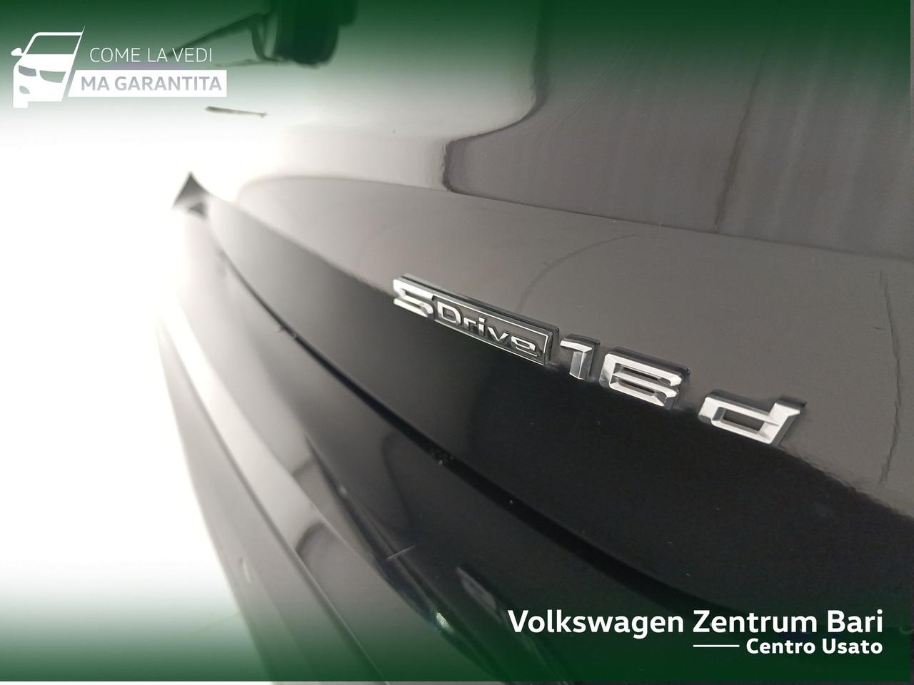 BMW X1 sdrive16d business my18