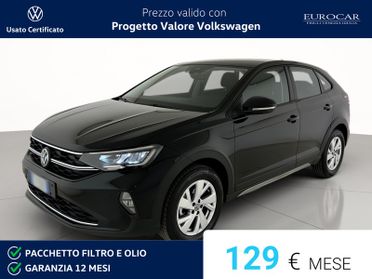 Volkswagen Taigo 1.0 tsi life 110cv