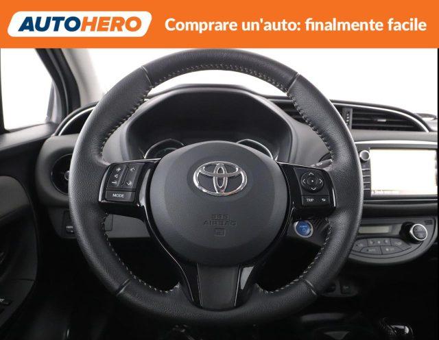 TOYOTA Yaris 1.5 Hybrid 5 porte Active