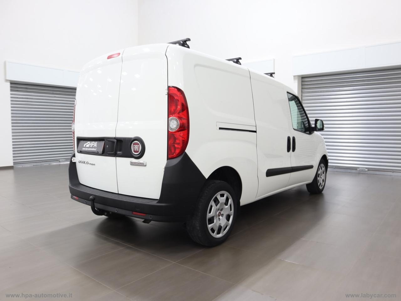 FIAT Doblò 1.6MJT 101CV MAXI 3 POSTI SENSORI GANCIO TRAINO
