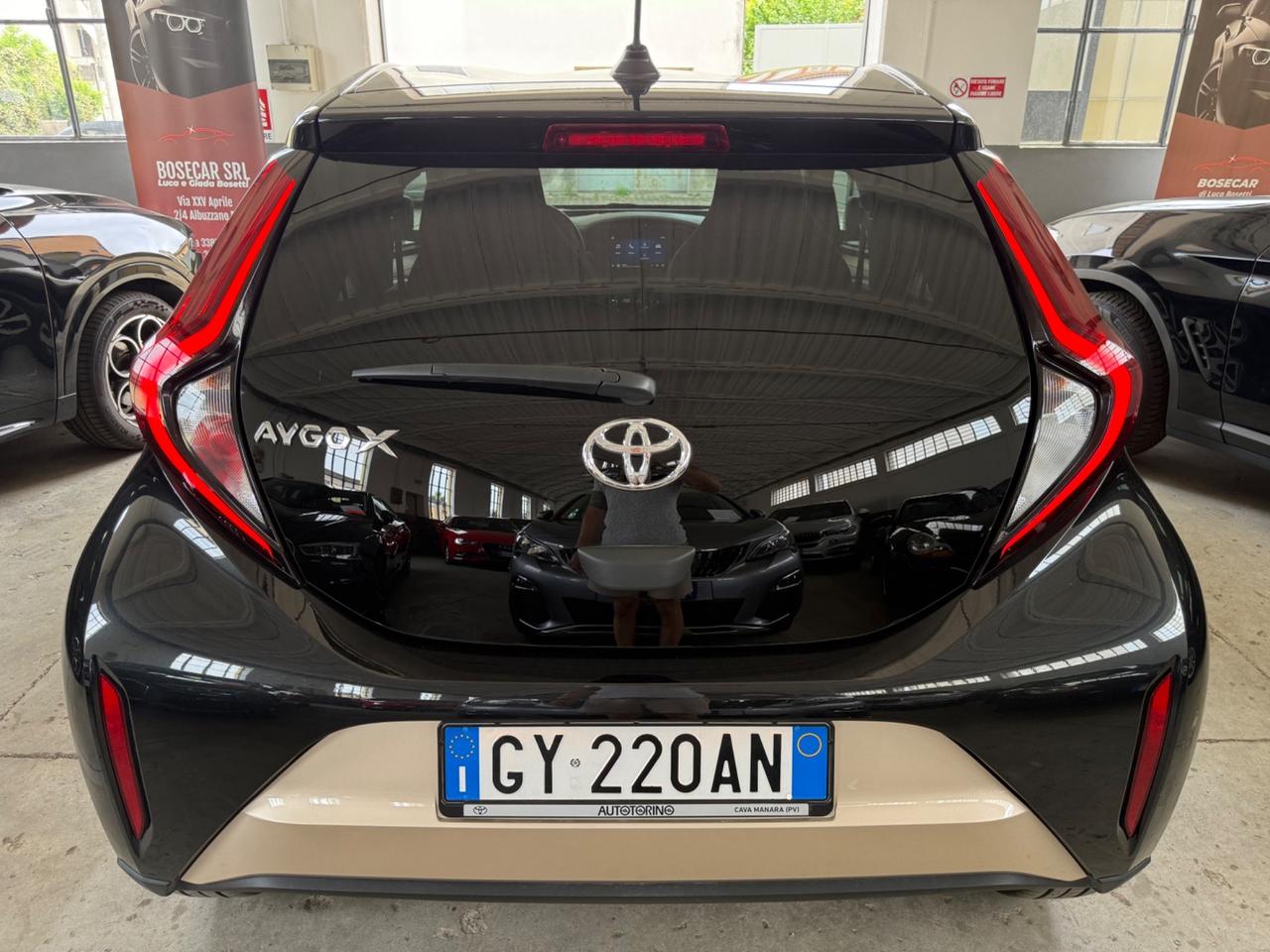 Toyota Aygo X 1.0 VVT-i 72 CV 5 porte Lounge