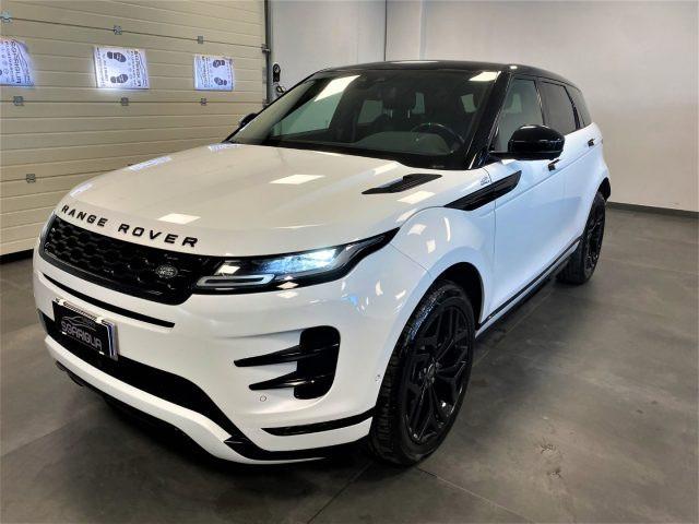 LAND ROVER Range Rover Evoque 2.0 D R-Dynamic Black Edition I4 180 CV AWD Auto