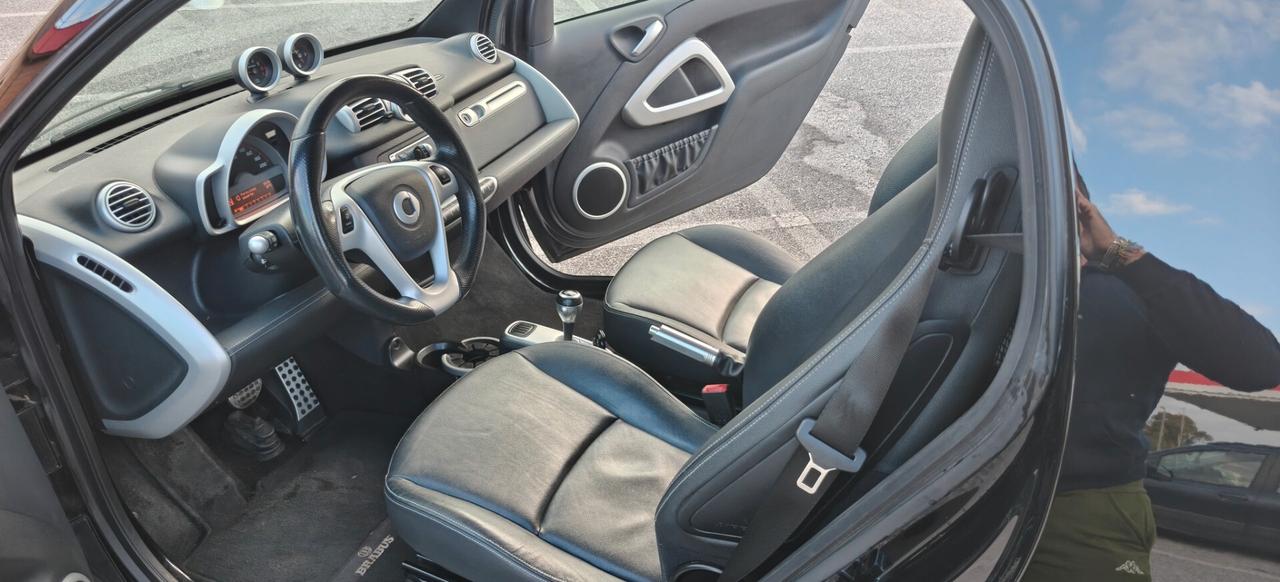 Smart ForTwo 102cvBRABUS Xclusive 60458 km 2013