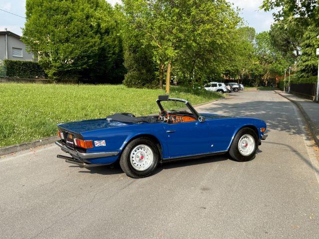 TRIUMPH TR6 CC 2498 PI AUTO IN CONTOVENDITA