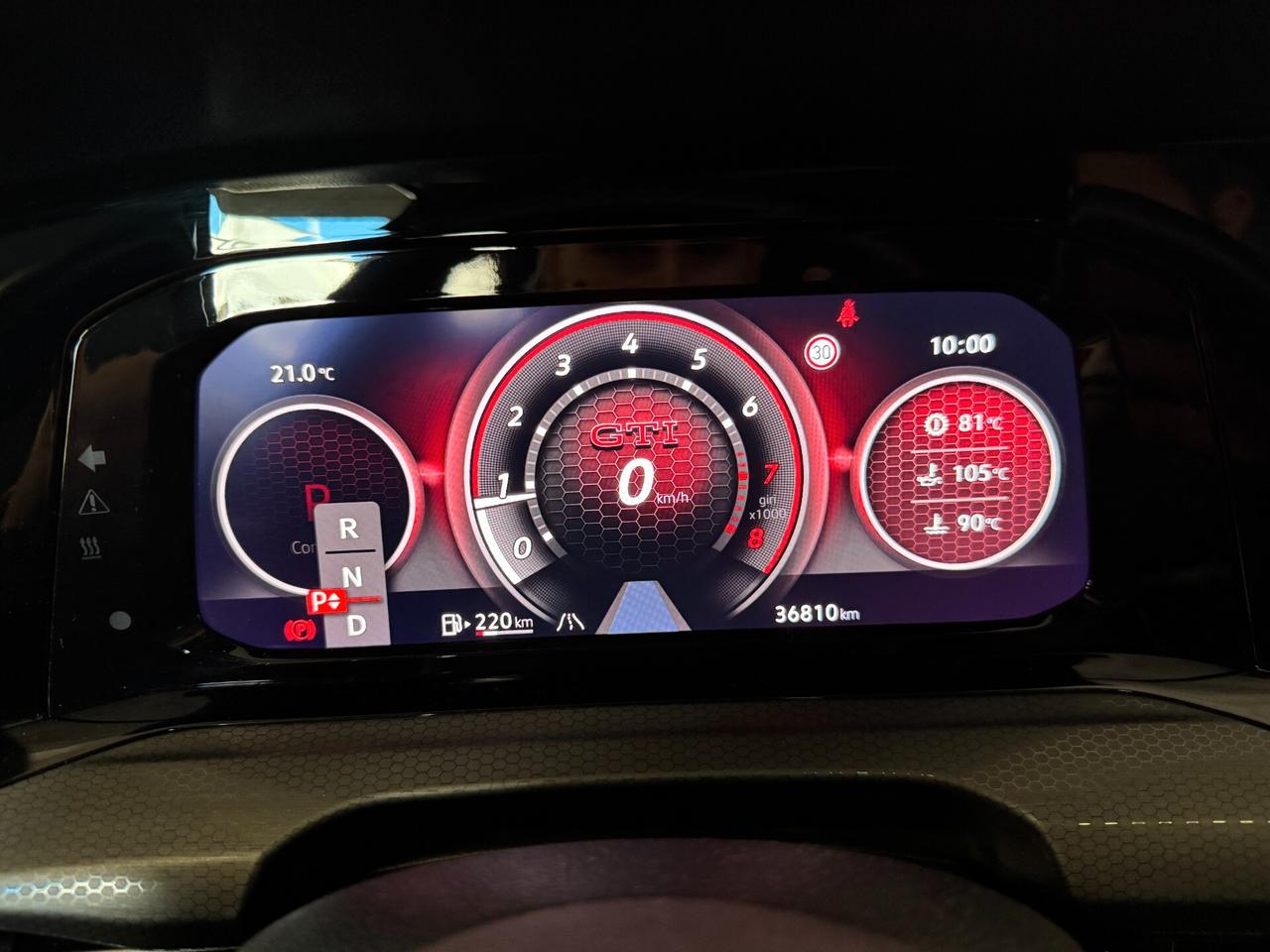 Volkswagen Golf GTI 2.0 TSI