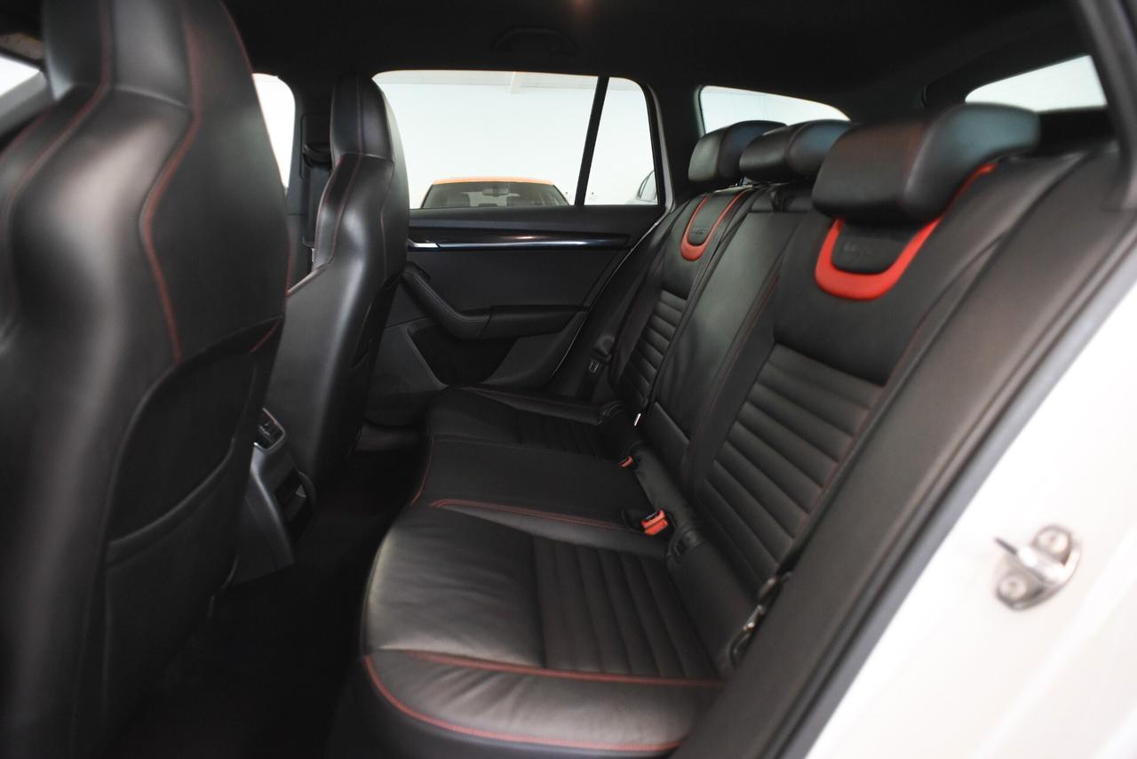 Skoda Octavia 2.0 TDI DSG RS