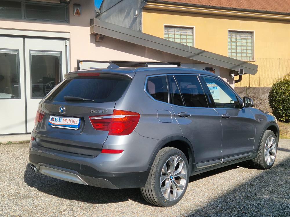 BMW X3 xdrive30dA 249cv