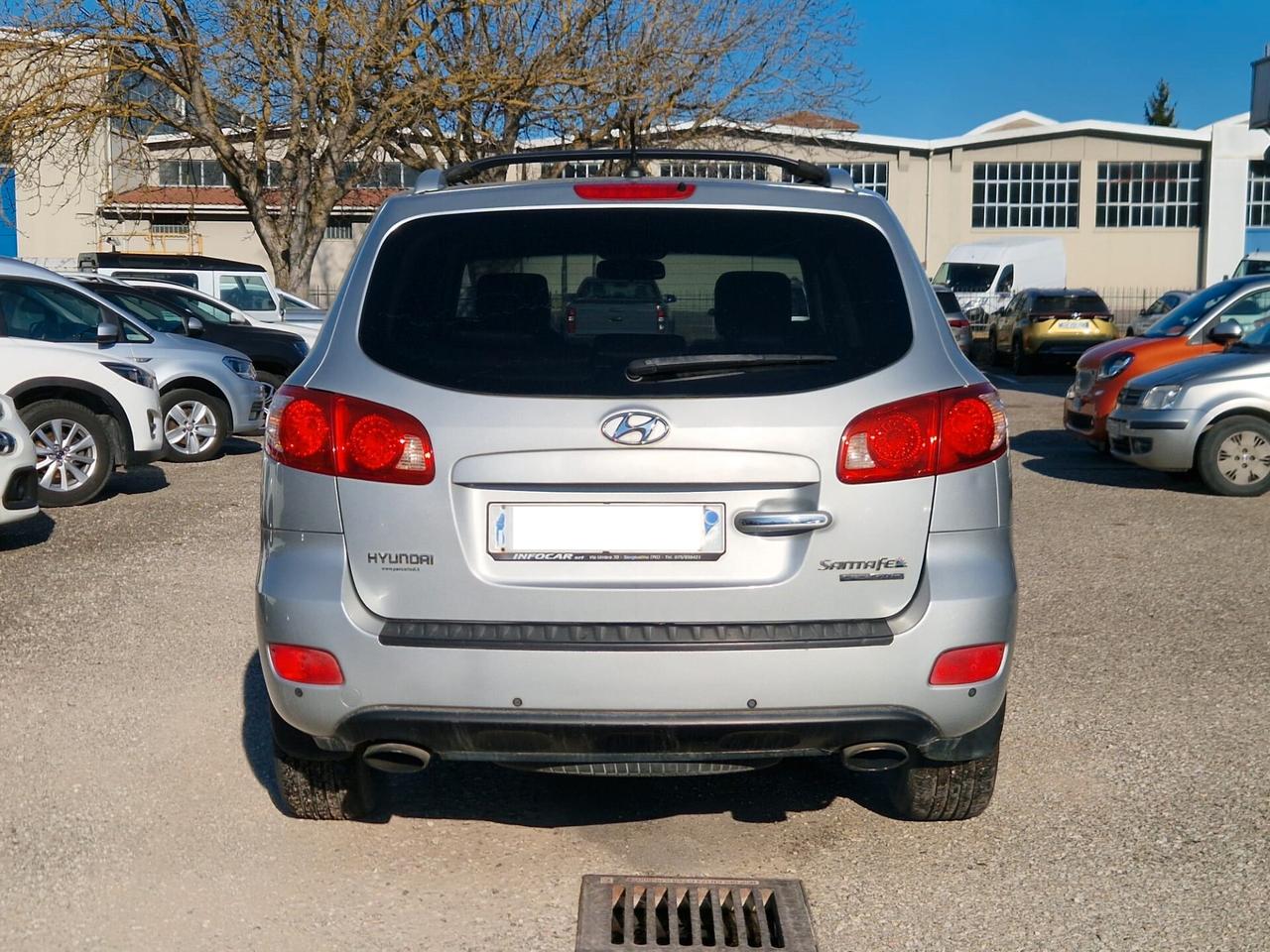 Hyundai Santa Fe 2.2 CRDi VGT aut. Dynamic 5p.ti