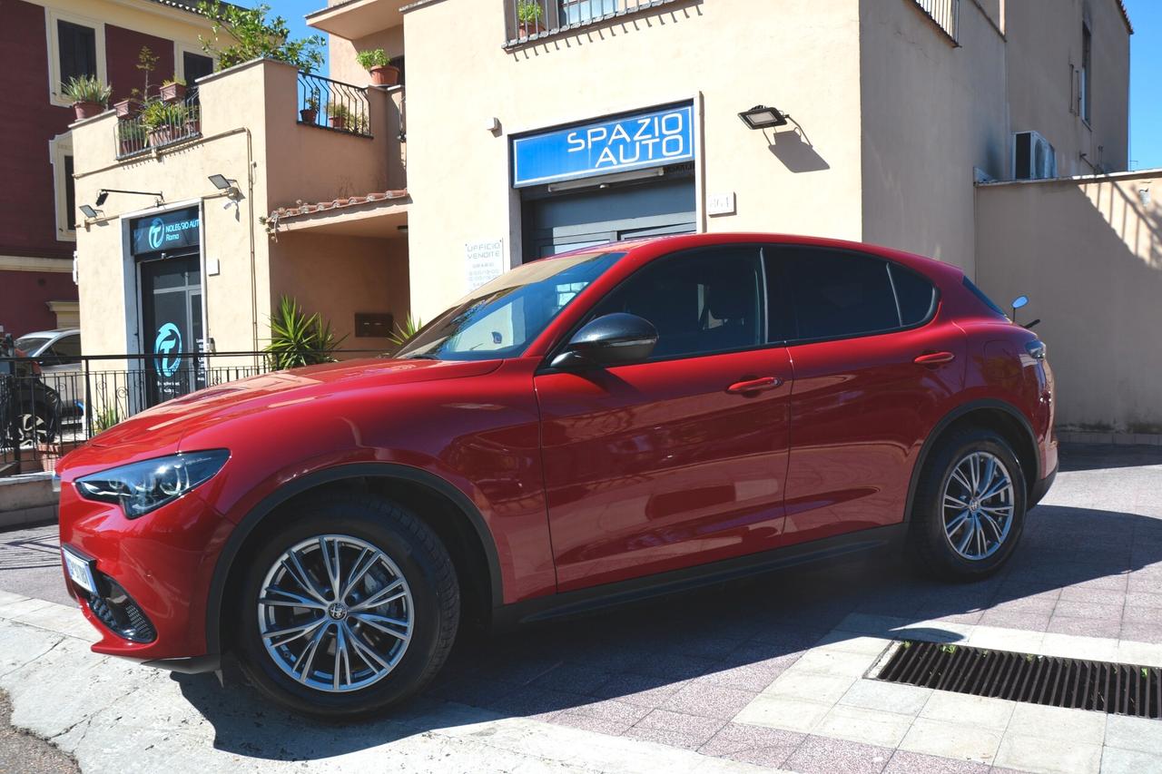 Alfa Romeo Stelvio 2.2 160CV SUPER MY23 SENZA VINCOLI FINANZIARI • UNIPRO' IVA ESPOSTA GARANZIA 12M