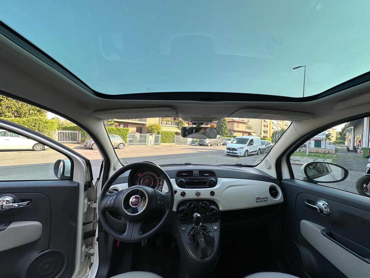 Fiat 500 1.2 Lounge 150 esimo anniversario 69cv ok neopatentato