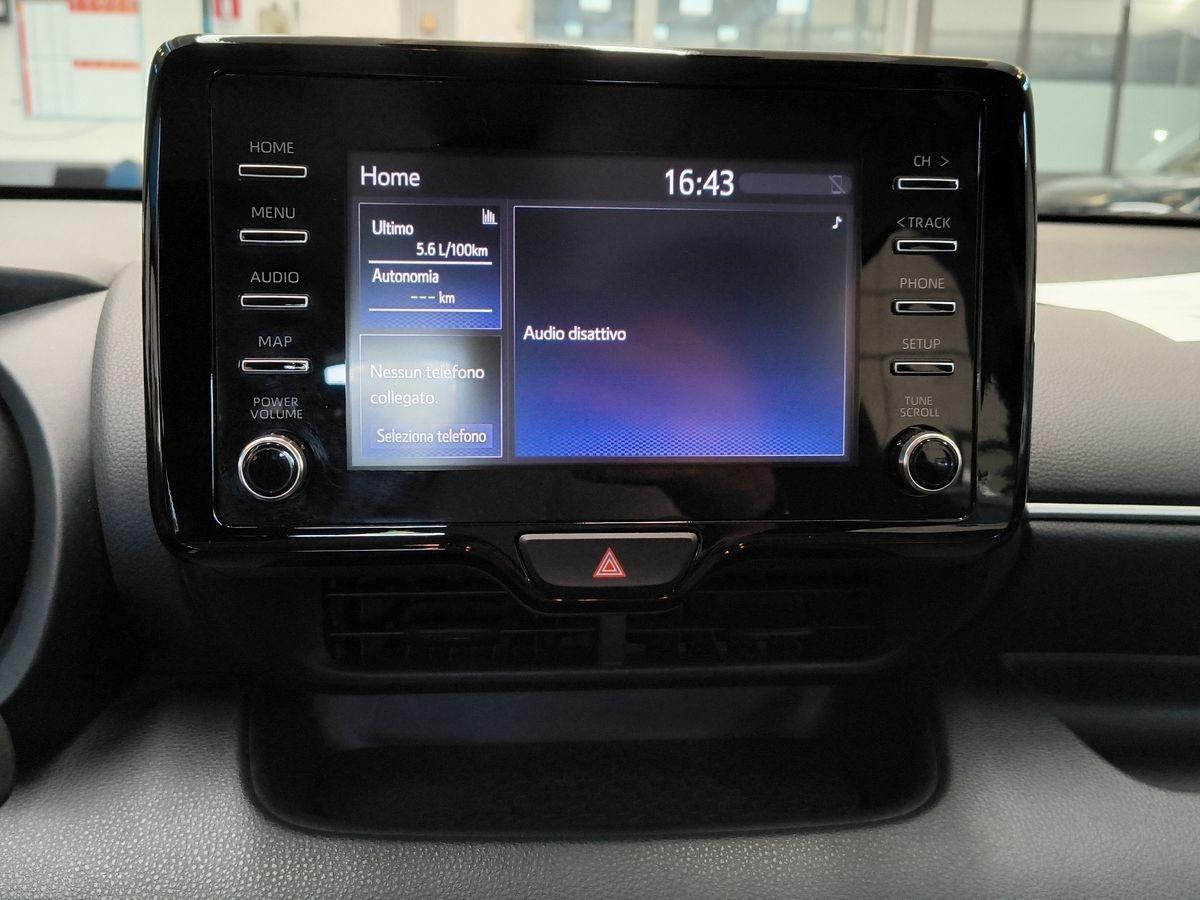 TOYOTA Yaris 4ª serie - Yaris 1.0 5 porte Trend