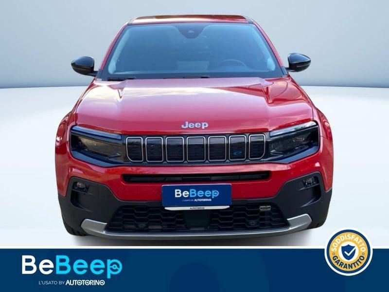 Jeep Avenger FULL-ELECTRIC SUMMIT FWD 156CV AUTO