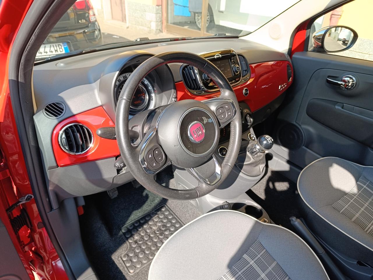 Fiat 500 1.2 Lounge Benzina Unico Proprietario