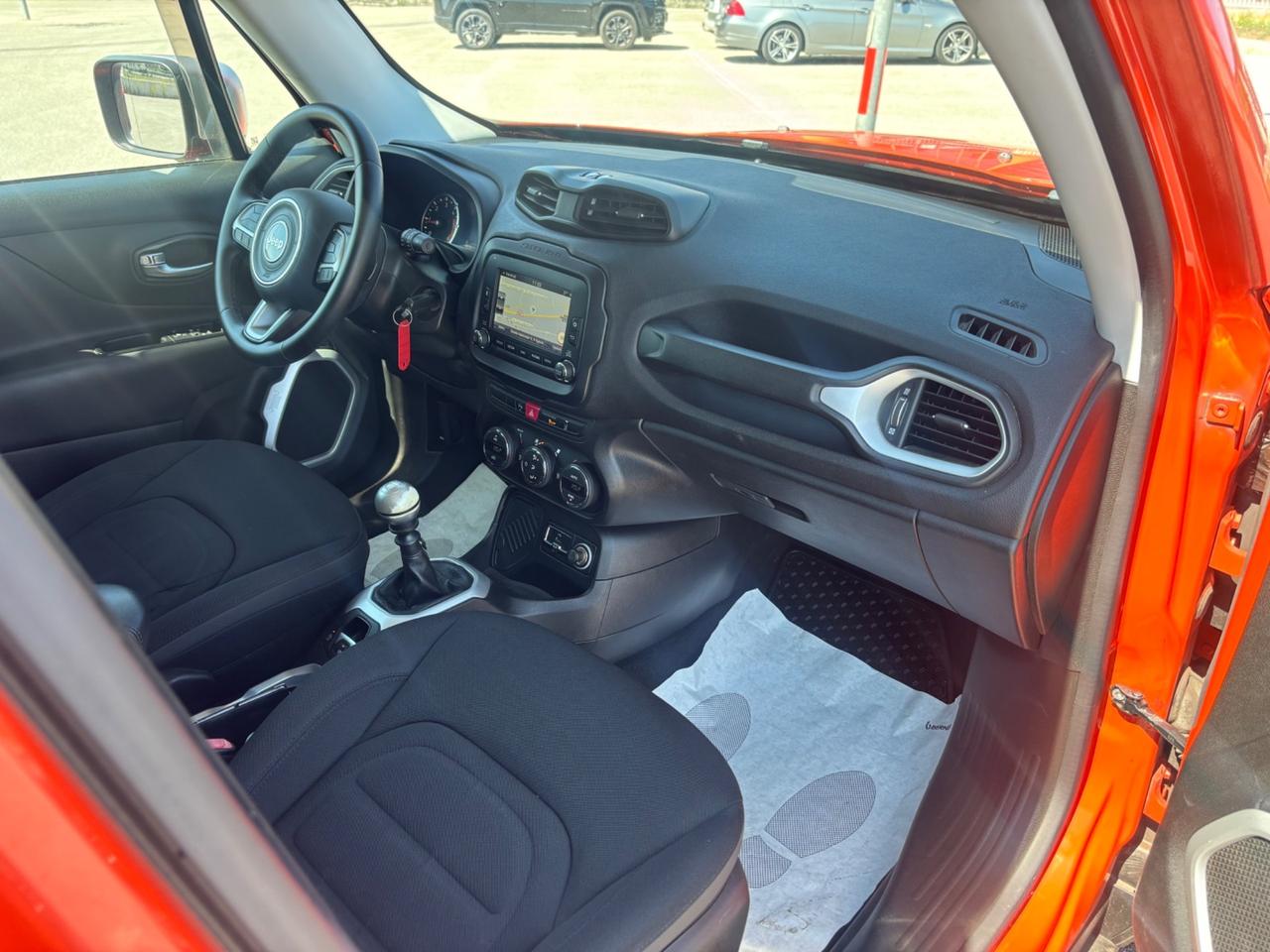 Jeep Renegade 1.6 Mjt 120 CV Limited