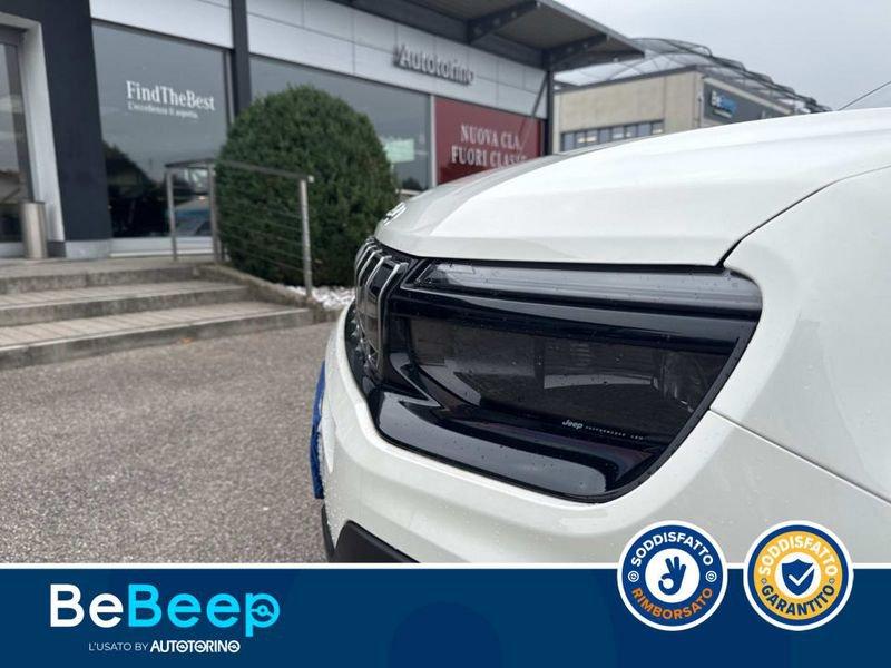 Jeep Avenger 1.2 TURBO E-HYBRID MHEV SUMMIT FWD 110CV E