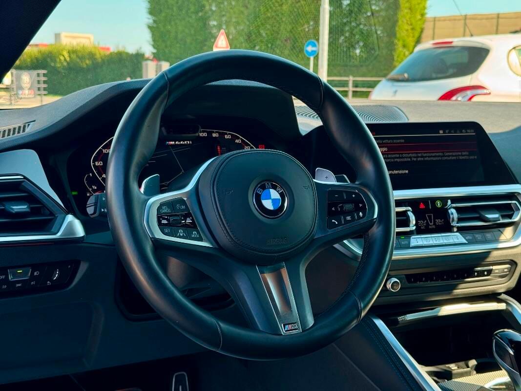 BMW Serie 4 G22 2020 Coupe M440i mhev 48V xdrive auto