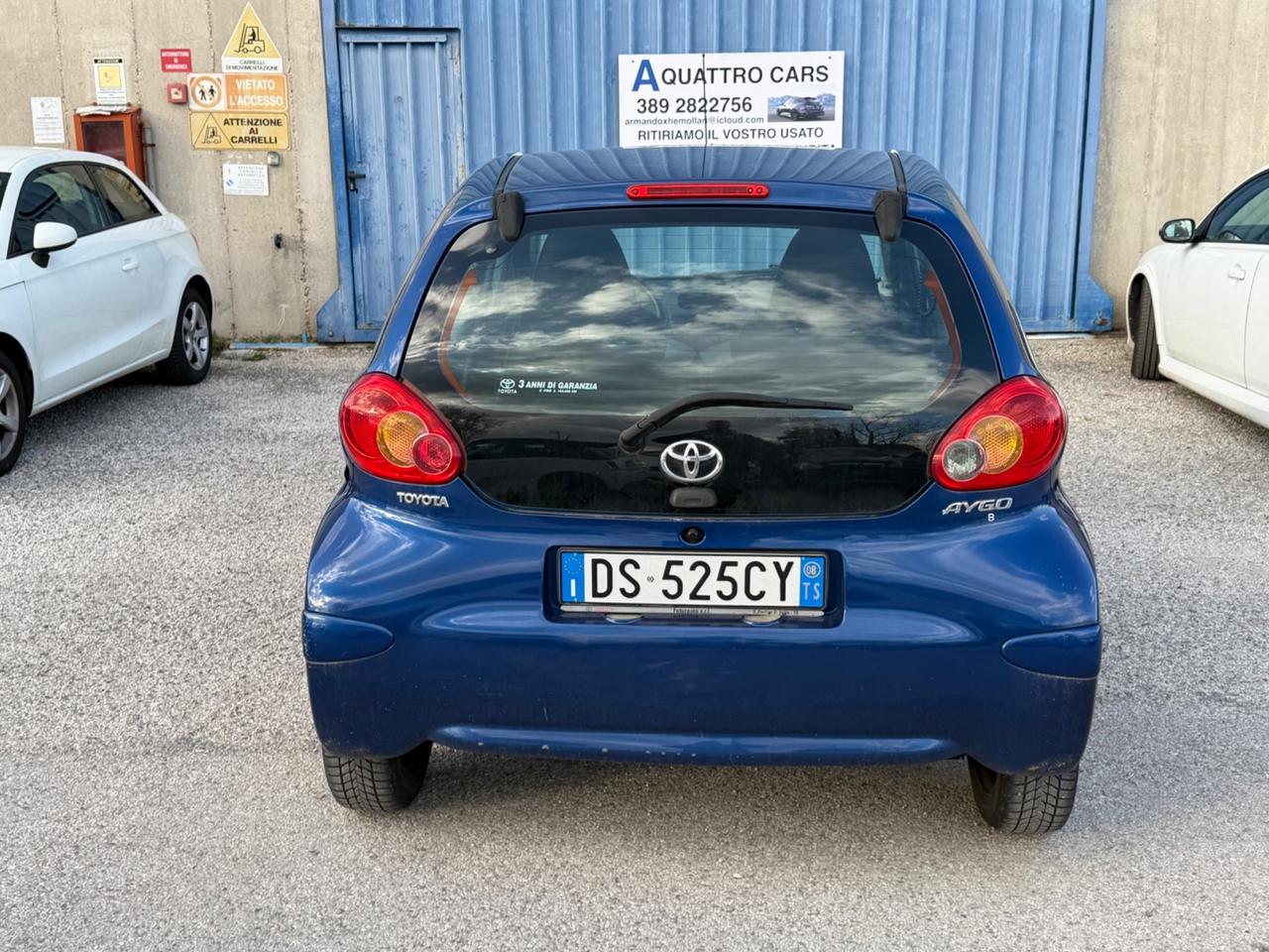 Toyota Aygo 1.0 12V VVT-i 3 porte M-MT